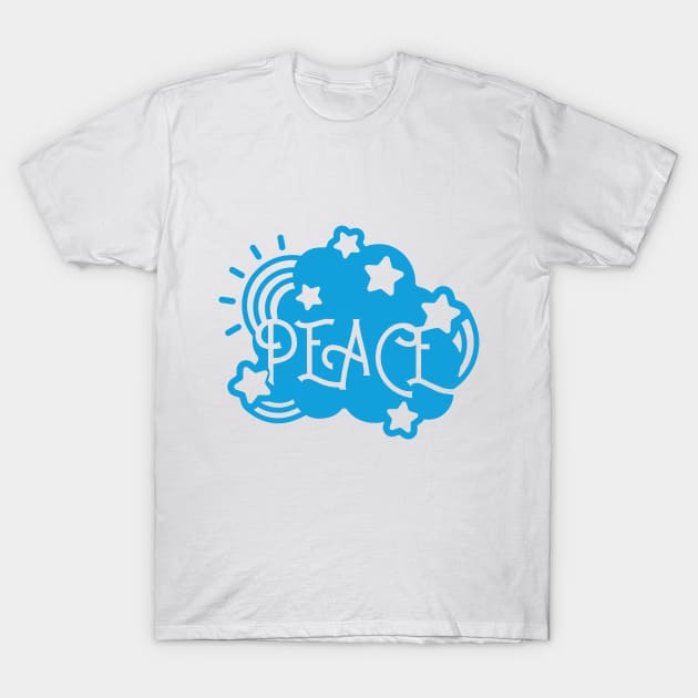 Peace Y'All T-Shirt by CreativeDesignStore